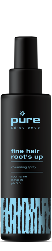 fine hair root’s up