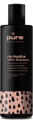 re-hydra 100% shampoo